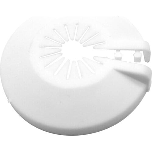 Pipe Cover 10pcs Wall Round Shape Small Collar Decorating Tool Universal Floor for Indoor Decoration and Heating Installation