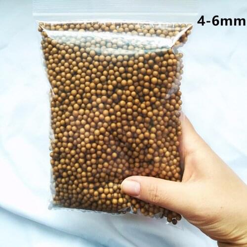 14g 4-6mm Marcaron Coffee Brown Pastel Colorful Polystyrene Styrofoam Filler Foam Mini Beads Balls DIY Home Decoration