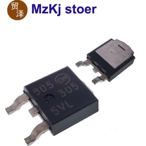 20PCS 3055VL Hot New MTD3055VLT MTD3055VLT4G MTD3055 TO252