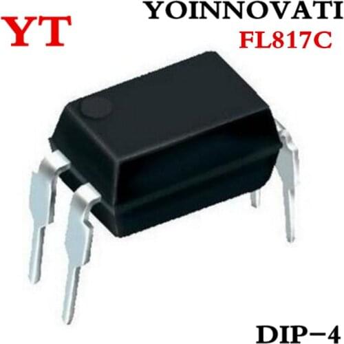 200pcs/lot FL817C 817C Optocoupler DIP-4 best quality