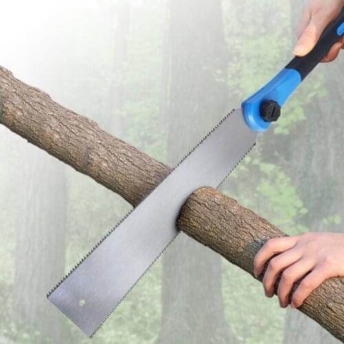 2021 Hand Saw SK5 Japanese Saw 3-edge Teeth 65 HRC Wood Cutter For Tenon Wood Bamboo Plastic Cutting Woodworking Tools