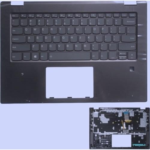 98%NEW Original Laptop Palmrest With US Standard Keyboard FOR LENOVO 520-14 520-14IKB