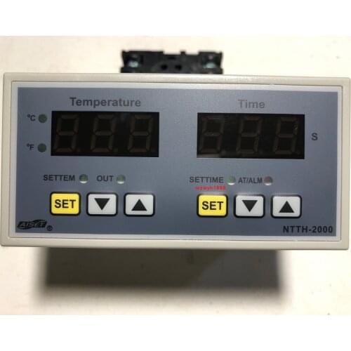 AISET Shanghai Yatai NTTH-2000 Heat Transfer Machine Temperature Control Timer NTTH-2411 Spot