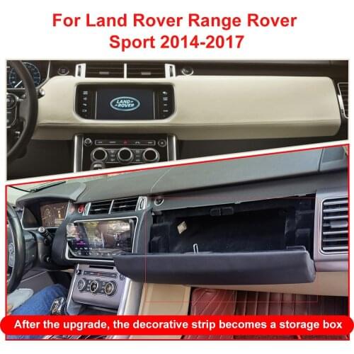 6+128G For Land Rover Range Rover Sport 2014-2017 Android Car Auto Radio Carplay Multimedia Player 12" Reversible Screen