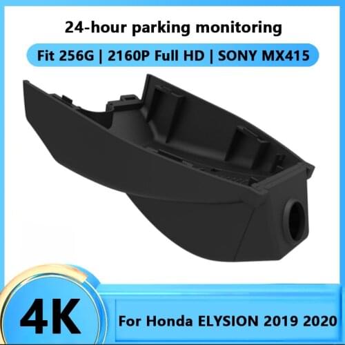4K Car DVR Wifi Video Recorder Dash Camera For Honda ELYSION 2019 2020 Full HD 2160P Night Vision high quality Control Phone APP