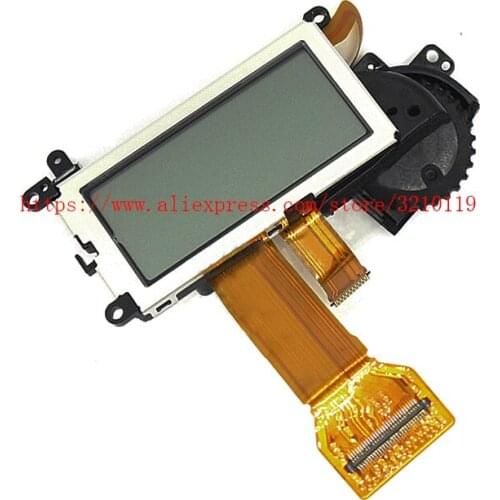 Free shipping Shoulder Control panel display screen assembly Repair parts For Nikon D750 SLR