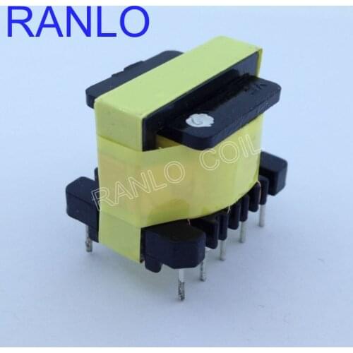 EE25 Switching power supply magnet Ferrite core transformers custom transformer shield copper foil