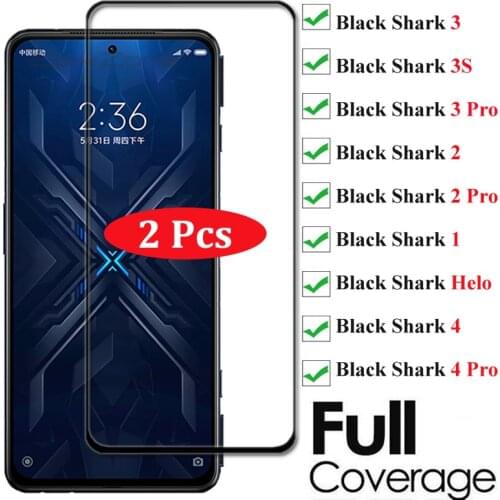 Elekzone Screen Protectors For Xiaomi Black Shark 2 Pro