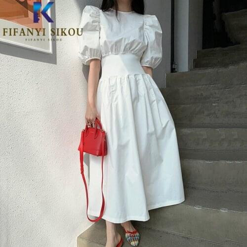 Пышные летние платья FIFANYI SIKOU China At AliExpress