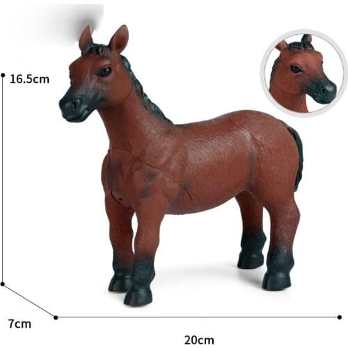 Top Selling Original Wild Animals King of the forest lion Model Action Figure Figurines Miniature Collection Toys For Kids