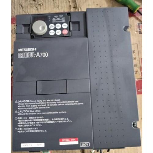 FR-A720-7.5K-26 7.5KW 220V inverter , used in good condition . 80% appearance new , good working , free shipping