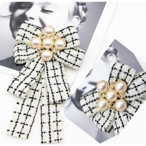 HWetR Brooches Bow On Clothes