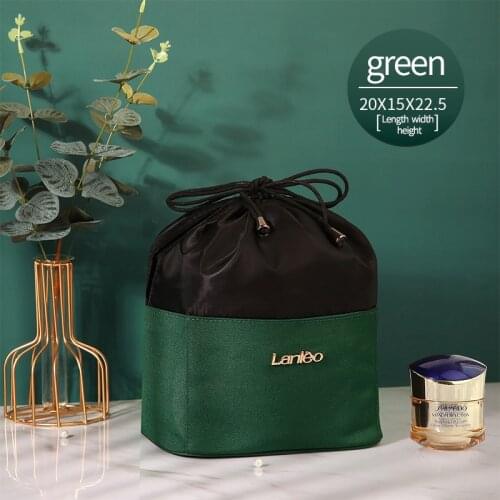 Cosmetic Bag Barrel-shaped Portable Female Makeup Travel Large-capacity Waterproof Tote Washing Toiletry Bag Custom Pouch Bags