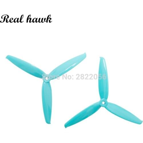 4 pair 5 colors Gemfan 6042 6.0x4.2 FPV PC 3 propeller Prop Blade CW CCW shaft through the machine more special motor 2407