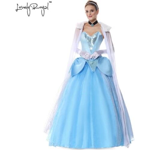 LovelyRoyal 2018 Sexy costumes Prince medieval dress carnaval valentines day sexy cosplay dress female suit circus costume