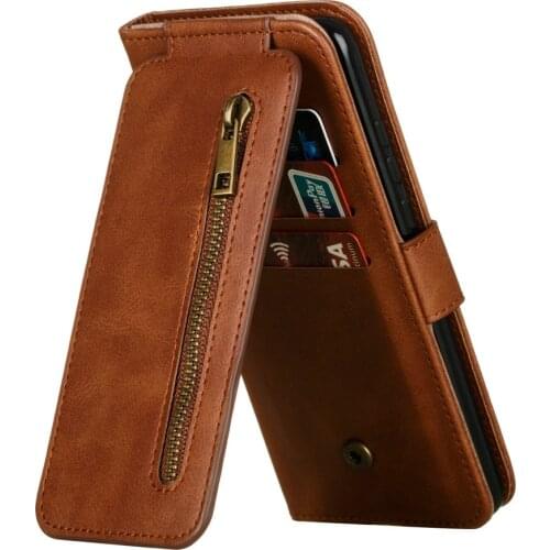 Multifunction Zipper Leather Flip for Huawei Honor 20s Luxury Case Honor 20 s Case Wallet Cover for Funda Honor 20s Case Coque
