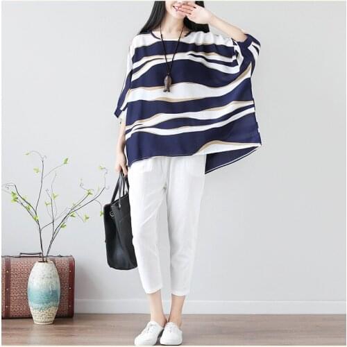 Fashionable cotton and linen suit trousers for womens loose and large size womens halen trousers and linen leisure two pieces