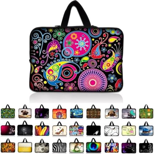 Fashion Soft Sleeve Bag Case For Macbook Air Retina Pro 10.1 11.6 13.3 14.4 15.4 15.6 17.3 Computer For Asus Hp Lenovo Laptop