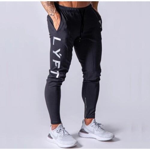 2020 Men Spring Summer Cotton Pants Trousers Tracksuits Male Casual Fashion Skinny Pencil Pants Sweatpants Outwear Hip Hop