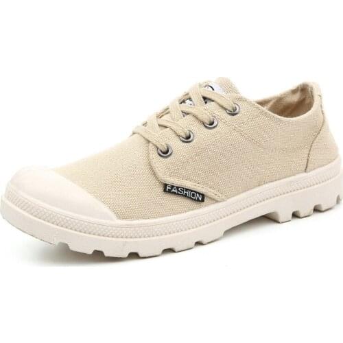 New mens shoes foreign trade original low-top canvas shoes trendy breathable outdoor sports shoes fashion wild non-slip wear-re