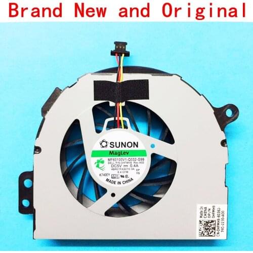 New laptop CPU cooling fan Cooler Notebook PC Fit for dell inspiron 14R Aluminum Edition inspiron14R
