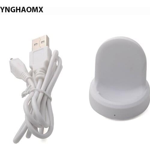 Wholesale 50pcs/lot Charging Cable for Samsung GEAR S2 S3 watch charger black and white color