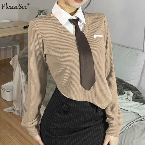 Женские футболки с длинным рукавом PleaseSee China At AliExpress