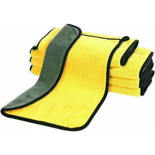 38x45CM Microfiber Towel Car тряпка для авто Rag For Auto Window Cleaning Detaillering Auto wassen Accessoires toalla microfibra