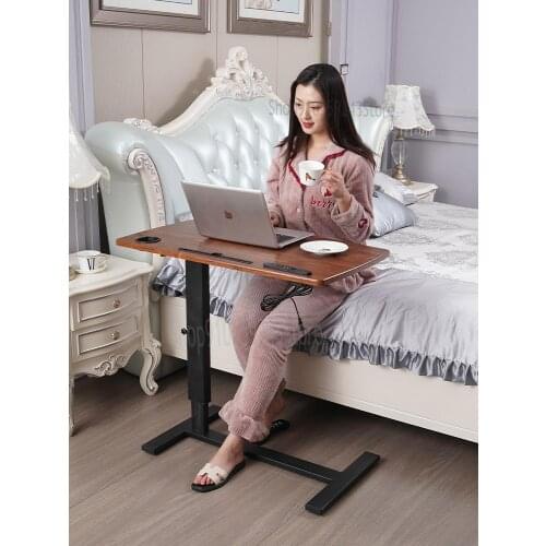 Bedside Table Movable Lifting Computer Folding Sofa Lazy Bed Front Table Bed Home Writing Desk Small Table