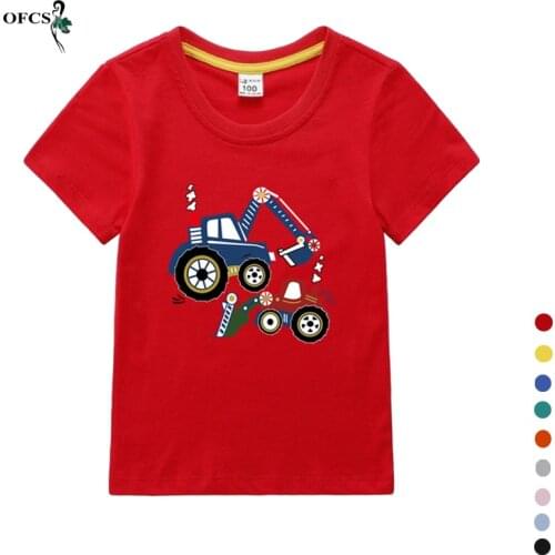 Retail Hot Summer Childrens Clothing Boys Short Sleeve T-shirt Kids Sweatshirt Unisex Cotton Basic Clothes Girls T-shirts Tops