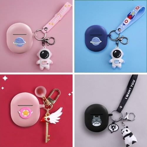 For Xiaomi Redmi Buds 3 Pro Case Cartoon funny Shockproof Silicone Protect Earphones Cover cute Redmi AirDots 3 Pro Case