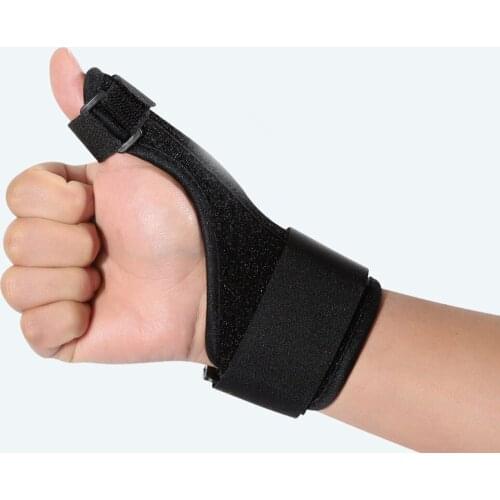 Adjustable Wrist Brace Thumb Guard Arthritis Splint Support High Quality Convenient Wrist Brace Thumb Stabilizer for Men Adults