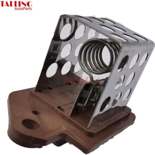 9641212680 blower resistor, automotive blower motor fan resistor, replacement parts, assembly parts