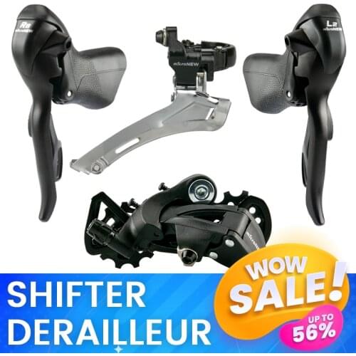 Road Bike Shifter lever Front Rear Derailleur 7 8 9 10 Speed Bicycle Shifter group set shimano compatible