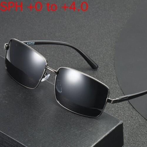 Male square Bifocal Reading Sun Glasses Women Men Presbyopia Sports Reading Sunglasses Diopter UV400 with box NX