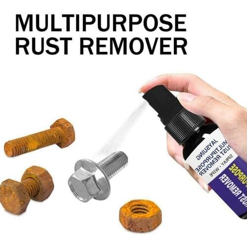 Car Rust Remover Multi-Purpose Rust Remover Inhibitor Maintenance Derusting Spray Anti-rust lubricant