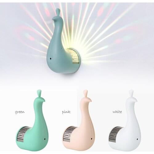 Led Peacock Light Wall Lamp Nordic Postmodern Creative Wall Light for Living Room Bedroom Bedside Corridor Aisle Decoration