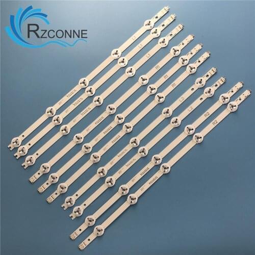 LED Backlight strip 10 lamp For LG 47 v14 slim DRT Rev0.2 LC470DUF VG F1 TX-47AS740E Tx-47ase650E TX-47AS650B TX-47AS740B
