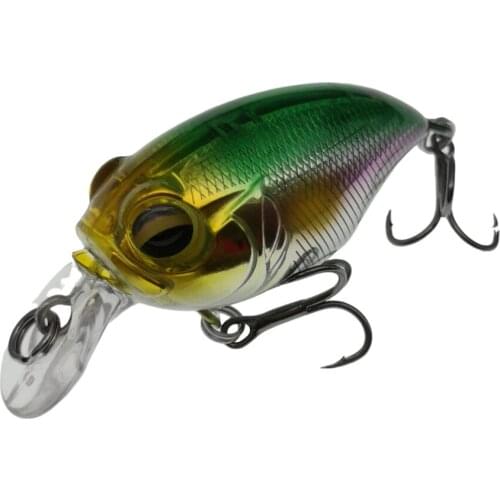 SWOLFY 4pcs/lot 43mm 8.8g High Quality Fishing Lure Japanese Design Crankbait Floating Crank baits For Bass Perch