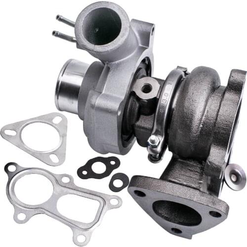 TD04 Turbocharger Turbo Comressor For MITSUBISHI Pajero 4D56 2.5L Oil Cooled Turbo + 5 bolts turbine 49177-02500
