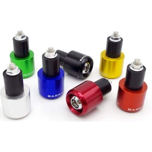 Universal 7/8" Motorcycle handlebar grips Ends Motorbike Grips Counterweight FOR triumph speed triple 1050 honda crf450r cb650f