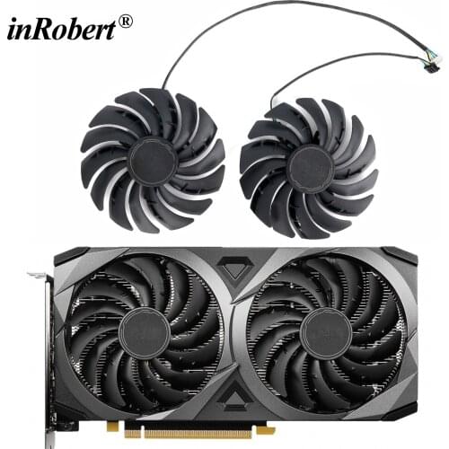 PLD10010S12HH 95mm DC12V 0.40A RTX3060 RTX3070 VGA Fan For MSI RTX 3070 3060 3060Ti VENTUS 2X OC Graphics Card Cooling Fan