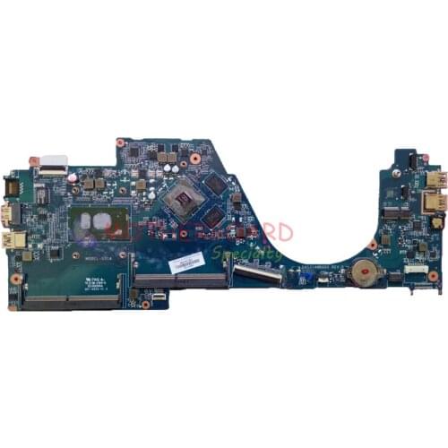 Vieruodis FOR HP 15-AS 14-AL 13-U Latop Motherboard 903710-601 W/ i5-7200U CPU 940MX 4GB GPU No-integrated
