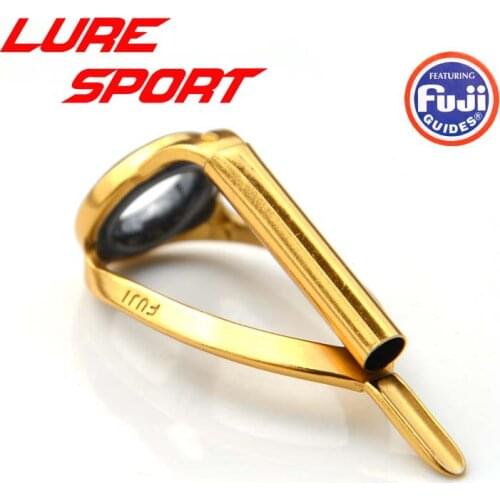 Japan FUJI IGHNST Top guide Heavy Boat rod guide Gold Frame SIC Ring Rod Building component pole DIY Accessory