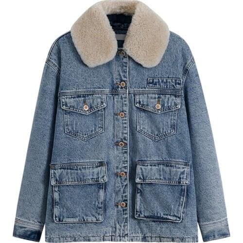 Yvlvol Womens Denim Jackets