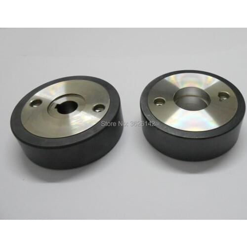 EDM Pinch Roller M411 80x28x25 X055C662G51 Capstan Roller M412 80x15x25 X055C663G51 for Mitsubishi-DWC-FA(S) BA1 MV EDM Machine