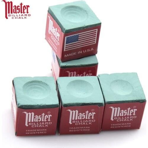 Green Billiard Chalk Snooker Chalk Stick Kit Chalk Billiard Accessories Pool Chalk for Champions Billiards Professional Player