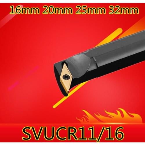 1PCS S16Q-SVUCR11 S20R-SVUCR11 S20R-SVUCR16 S25S-SVUCR16 S32T-SVUCR16 SVUCL16 SVUCL11 16mm-32mm CNC lathe tools