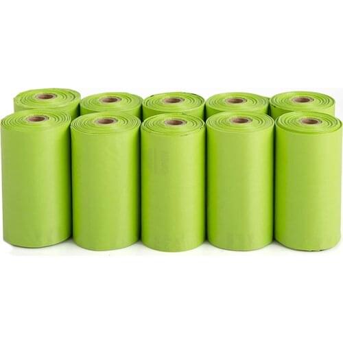 10 Rolls Dog Poop Bags, Biodegradable Poop Bags for Dogs, Leak Proof, Eco-Friendly Dog Waste Disposal Bags Refill Rolls