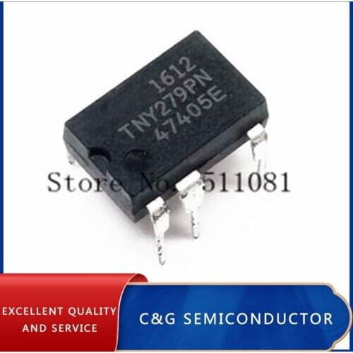 10pcs TNY279 TNY279P TNY279PN DIP-7